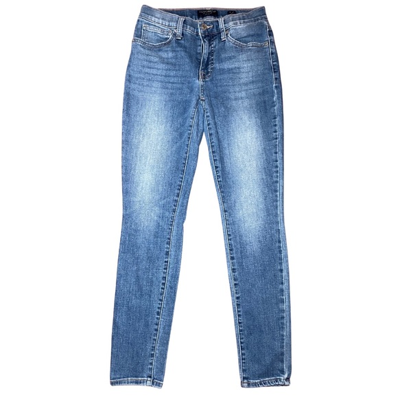Lucky Brand Women's Skinny Jeans in Blue - Picture 1 of 3